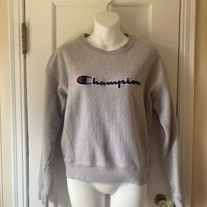 Grey Champion Crop top.